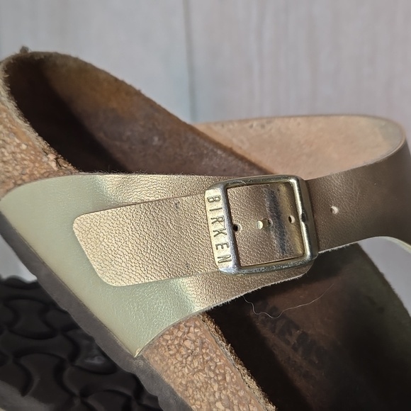 Birkenstock Women Gizeh T strap Thong Sandals Slide shoes sz 36/5 Regular - Picture 11 of 13